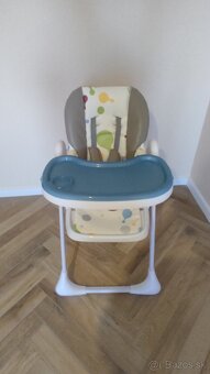Detská stolička na kŕmenie Kinderkraft - 4