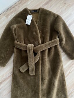 Dlhy kozuch Zara c. S - 4