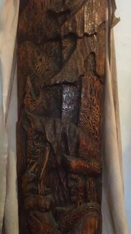 Drevené sochy a reliéfy - 4