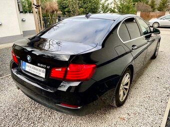 BMW Rad 5 520d xDrive 190k, Mesačne: 263€ - 4