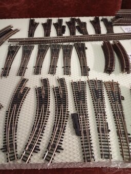 Koľajnice N 1:160 - 4