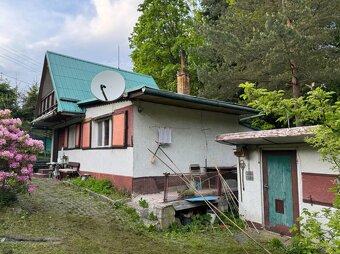 Chata Čeladná 3+1 pozemek cca 1300m2 - 4