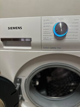 Siemens so sušičkou 7/4 kg - 4