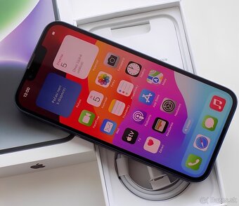 iPhone 14 Midnight BATERIE 100% TOP - 4