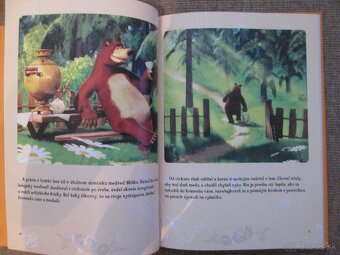 Máša a medveď - 4