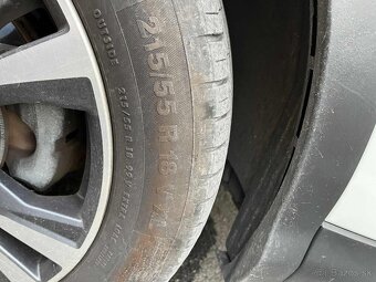 Letné pneumatiky 215/55/R16/99V - 4