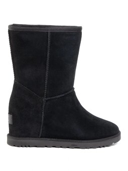 Čižmy kožené originál UGG snehule topánky ovčia vlna - 4