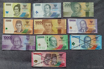 Bankovky svet UNC 8 - 4