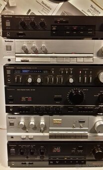 SERIA zosilnovac TECHNICS New Class A, Class AA, JAPAN = Zo2 - 4