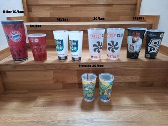 Plastove pohare zbierka 2 - 4