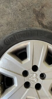 Dodge Caliber kolesá R17 Continental - 4