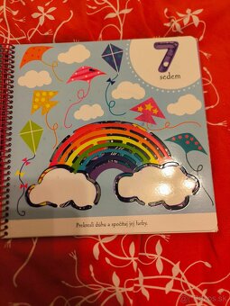 Kniha Obkresli si čísla - 4