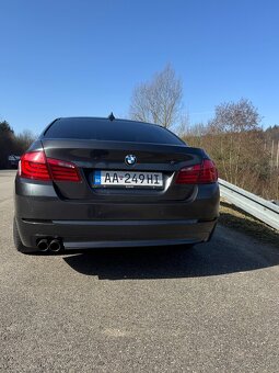 BMW f10 520d - 4