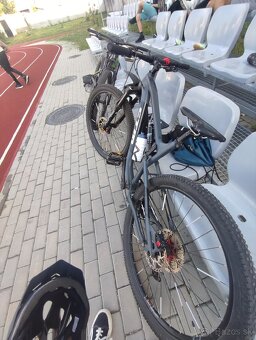 Celoodpružený bicykel - 4