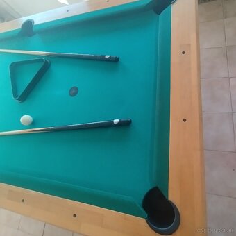 Biliardový stôl Boston s príslušenstvom. - 4