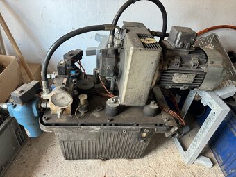 Hydraulicky agregat 1,5 kw - 4