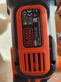 Predám uhlobrusku aku - 4