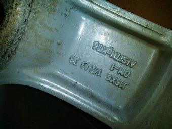 5x114,3 r16 mitsubishi originál - 4
