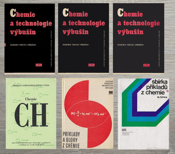 Chémia, knihy a učebnice - 4