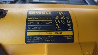 Predám hrúbkovačku - hoblovačku DeWalt DW733 - 4