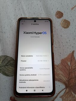 Xiaomi Redmi Note 11S 5G 6GB/128GB - 4
