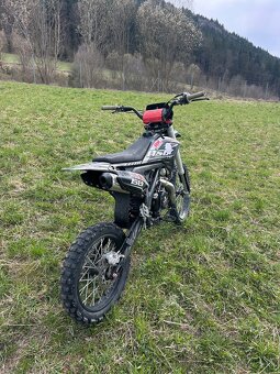Asix pitbike 140 - 4