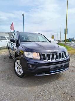Jeep Compass 2.2L I4 CRD 4X4 - 4