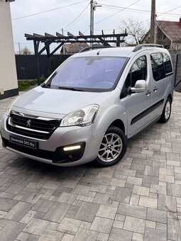 Peugeot Partner facelift 2015 - 4