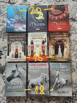 serie kniziek, fantasy, krimi a ine zanre - 4