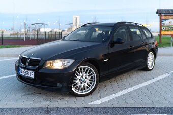 BMW E91 320d Touring - 4