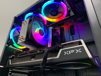 Herný PC-R5 5600X,RX 6800 16GB,16GB RAM,512GB NVMe,750 HDD - 4