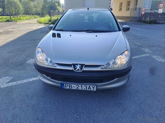 Peugeot 206, 1,4b - 4