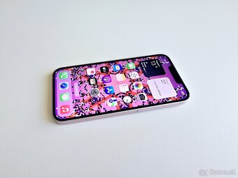 APPLE IPHONE 13 PINK 128GB,ZDRAVIE BATERKY 100% - 4