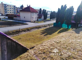 Pozemok 447 m2 s IS s projektom na dom Dubové-Zvolen predaj - 4