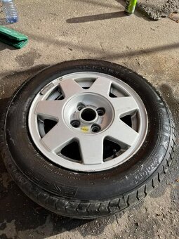 ALU disky 14" 4x100 Volkswagen Audi - 4