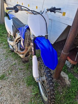 Yamaha YZF 450 - 4
