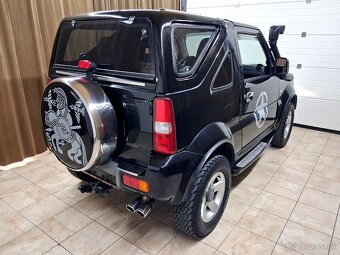 Kabriolet Suzuki Jimny 4x4 benzín - 4