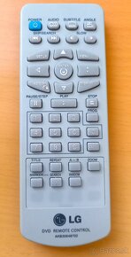 Predám nabíjačku batérií a diaľkové LG - 4