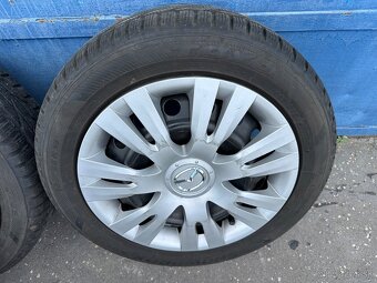 185/55R15 zimný komplet Mazda - 4