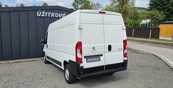Peugeot Boxer HDI 130K L3H2 Maxi 3.5t Led kúp.v SR 110tis km - 4
