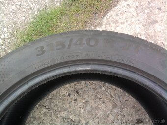 Predam letne pneu 315/40 R21 Continental - 4