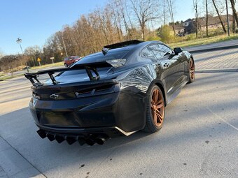 CHEVROLET CAMARO 6.2 v8 SS FULL VYBAVA ZL1 pack - 4