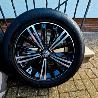 5x112 R18 VW Nizza Tiguan 235/55 R18 - 4