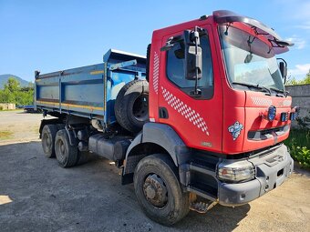 PREDÁM Renault Kerax 420 dCi 6x6 - sklápač - 4