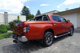 Mitsubishi L200 2.3 DI-D 4WD INTENSE,110kW M6 - ODPOČET DPH - 4