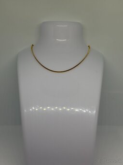 🟡 13. Zlatá retiazka – 14k/585 – 3.1g – 195 € - 4