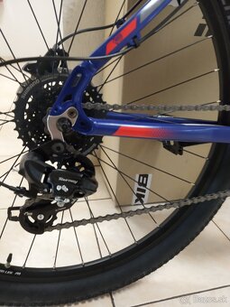 27,5" horsky bicykel Maxbike Toba blue disc hydro novy - 4
