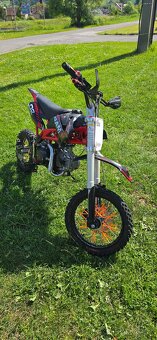 Pitbike ram 125 ccm - 4