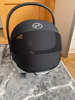 CYBEX Cloud T i-Size Plus Platinum Sepia Black - 4