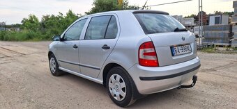 ŠKODA FABIA 1.4 NÁJAZD LEN 166.000 KLIMA/NOVÁ STK - 2500-EUR - 4